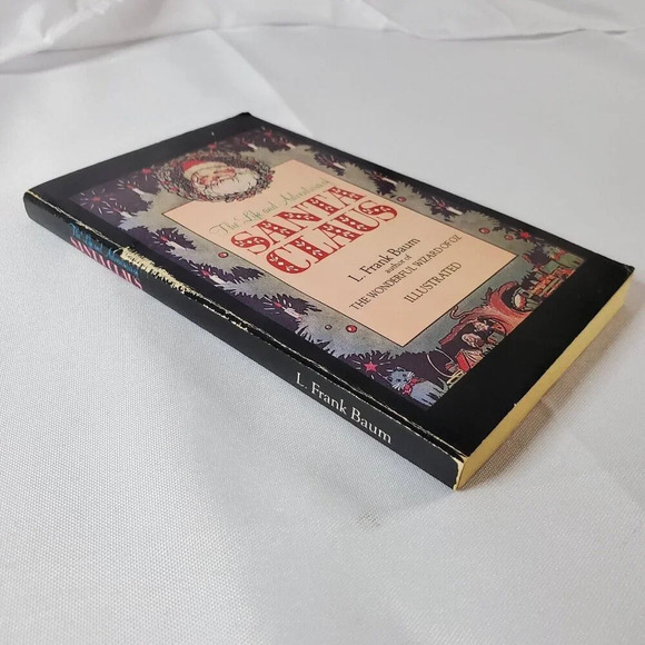 The Life And Adventures Of Santa Claus  by L. Frank Baum vintage paperback - Picture 4 of 9